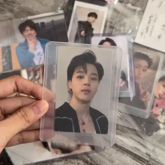 방탄 bts 지민 버터풀 나잇 포카