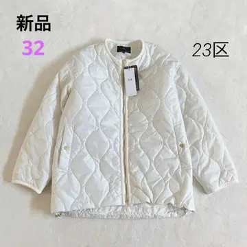 새상품 23구 충전솜 패딩 아우터 작은 사이즈 32