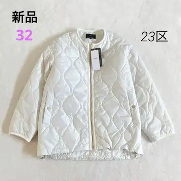 새상품 23구 충전솜 패딩 아우터 작은 사이즈 32