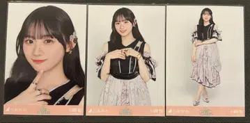 컴프 Same numbers 노기자카46 브로마이드 카와사키 벚꽃