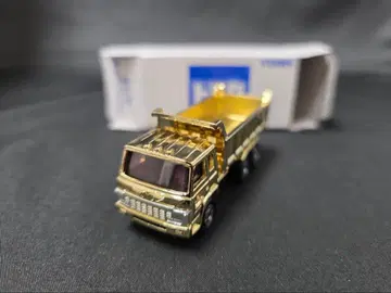 토미카 금빛 찬란 히노 돌핀 덤프트럭