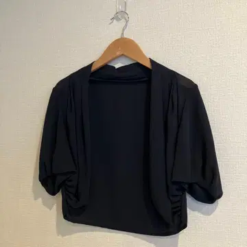 미사용에 가까운 ANAYI 볼레로 가디건 결혼식 사이즈 38 네이비