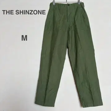 [ THE SHINZONE ] 베이커 팬츠 34 코튼 신존