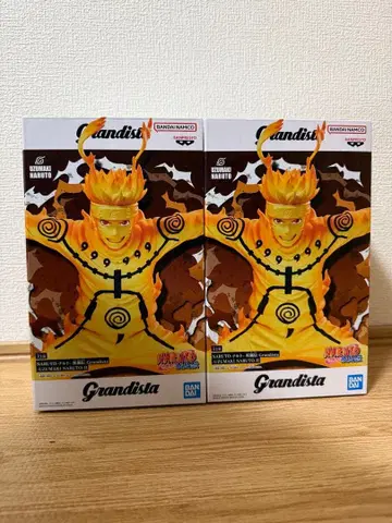 [NARUTO] Grandista 나루토 피규어 2체 세트