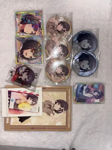 시노노메 에나 묶음 판매