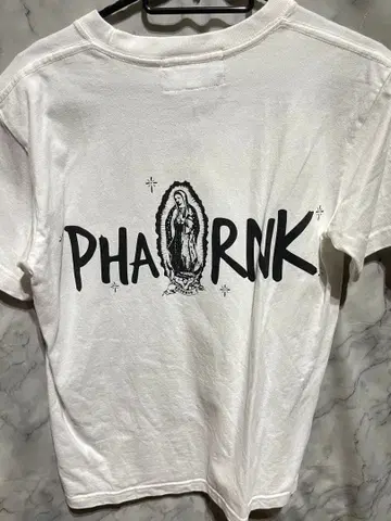 팻랭크 PHATRNK 마리아 T셔츠 화이트 S