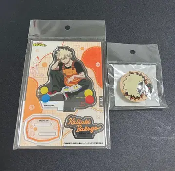 나의 히어로 아카데미아 바쿠고 카츠키 아크릴 스탠드 & 유리 마그넷