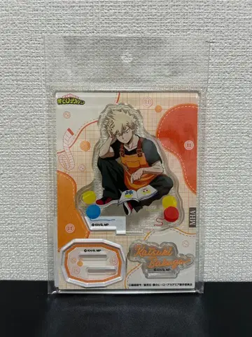 나의 히어로 아카데미아 바쿠고 카츠키 아크릴 스탠드 & 유리 마그넷