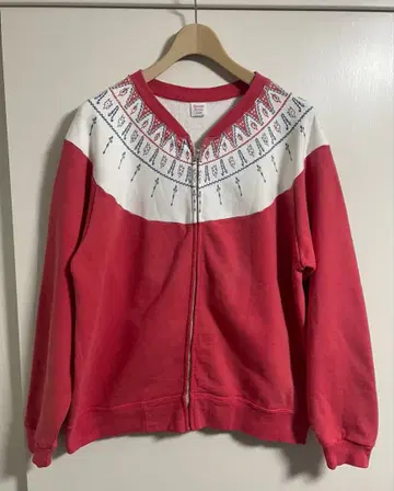 cheswick 체스위크 눈꽃 패턴 집업 L 사이즈