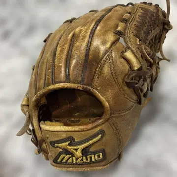 미즈노 프로 브라운 경식용 야구 그로브