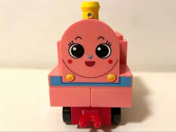 [ 새상품급 ] 호빵맨 빙글빙글 놀이공원 블록 뽀뽀짱