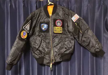 로스코 플라이트 자켓 블랙 XS 사이즈