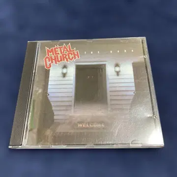 METAL CHURCH / THE DARK 수입반