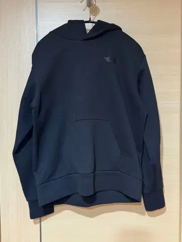THE NORTH FACE 블랙 후드티 L
