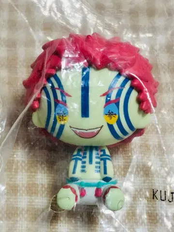 귀멸의 칼날 제일복권 상현의 삼 E상 쵸코놋코 피규어 아카자