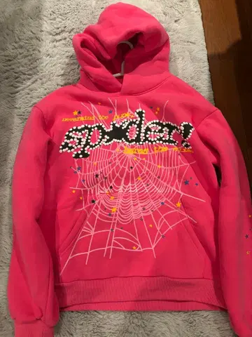 sp5der 후드티 구매 이력 있음