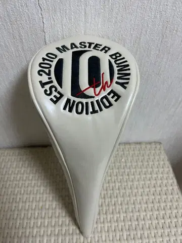 MASTER BUNNY 10주년 에디션 드라이버 골프헤드커버