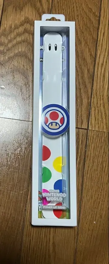 USJ 한정판 새상품 키노피오 파워업 밴드 닌텐도 월드 마리오