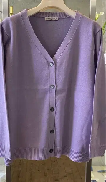 LOUNIE 가디건 퍼플