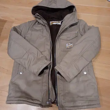 Schott 베이지 밀리터리 자켓