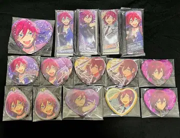 앙스타 사에구사 이바라 묶음 판매 캔뱃지 SS 하트캔뱃지 페탈캔 프라이스