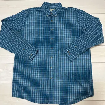 L.L.Bean 체크 무늬 셔츠 XL-TALL