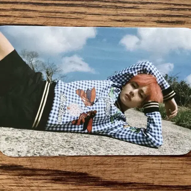 방탄 bts 뷔 태형 대만영포 영포에버 포카