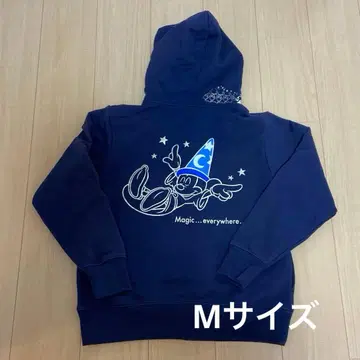 디즈니 미키 후드티 M 네이비