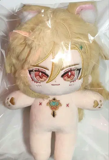 원신 카베 봉제 인형