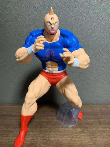 근육맨 완벽 초인 시조편 리얼 피규어 근육맨 피규어 재도색