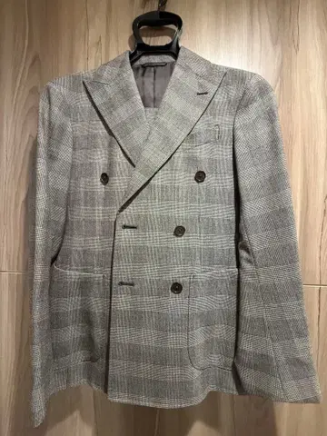 [더블 수트 상하의 세트] 평소 S 사이즈이신 분께