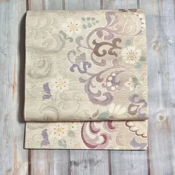 오츠카 고후쿠텐 순수 실크 나고야 오비 교부쿠로 오비