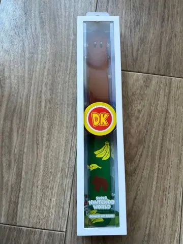 USJ 한정판 새상품 돈키콩 파워업 밴드 마리오