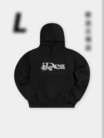 ideaswam IDEA OUROBOROS HOODIE (Black)