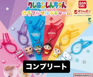 짱구는 못말려(크레용 신짱) 컬러풀 멀티 참 6개 세트