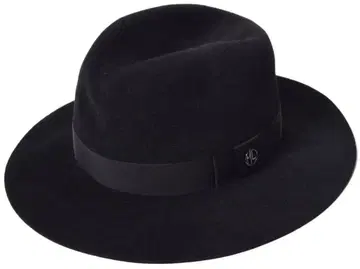 미사용 매킨토시 런던 토끼 울 햇 57.5cm 여성용