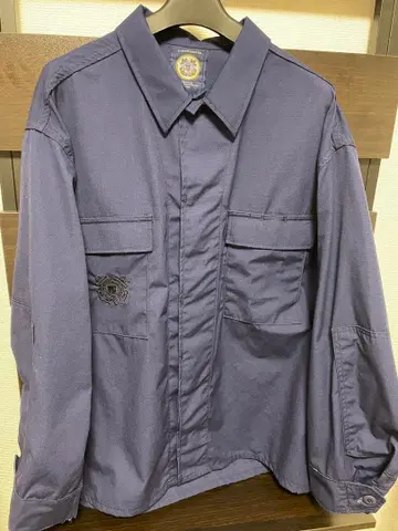 미군 실물 밀리터리 COAST GUARD ODU 오퍼레이션 자켓