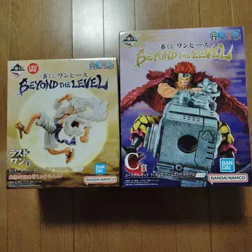 원피스 1번 복권 라스트원상 C상 세트