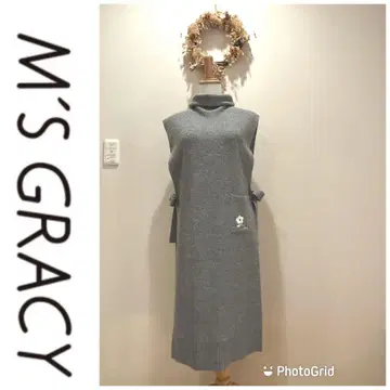 M'S GRACY 그레이 니트 원피스