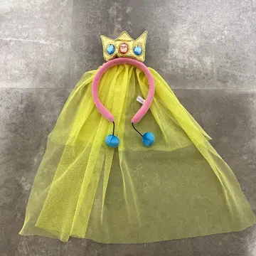 USJ 피치 공주 머리띠