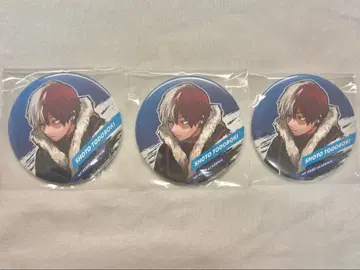히로아카 토도로키 쇼토 신십걸 캔뱃지