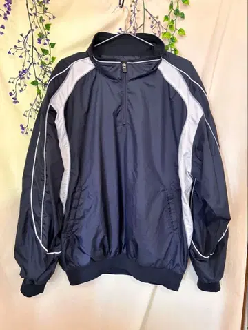 새상품급 MIZUNO 미즈노 점퍼 풀오버 긴팔 윈드브레이커