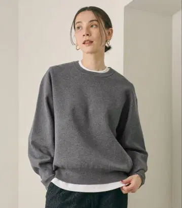 BEAUTY&YOUTH 폴리에스테르 블렌드 밀라노 리브 풀오버