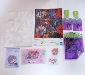 수주 없음 신세기 에반게리온 극장판 set