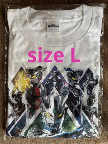 츠부콘 울트라맨 제로 오리지널 디자인 T셔츠 미야노 마모루 미개봉 새상품