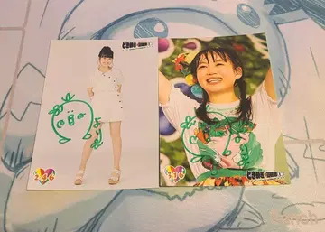 초 도키메키 센덴부 요시카와 히요리 브로마이드 사인 포함