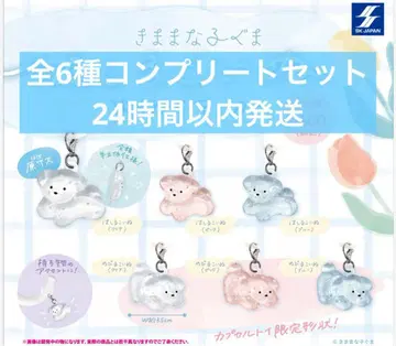 달리는 강아지 흔들흔들 마커 전 6종 컴플리트 세트