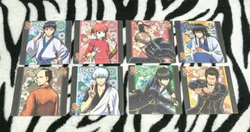 은혼 코스터 J-WORLD 8종 세트 낱개 판매