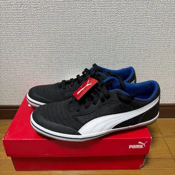 Puma 스니커즈 블랙/화이트/블루