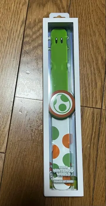 USJ 한정판 새상품 요시 파워업 밴드 닌텐도 월드 마리오